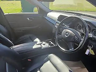 Used 2012 Mercedes-Benz E Class Executive Se Silver - Interior and Exterior details 10