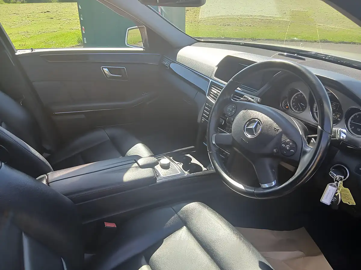 Used 2012 Mercedes-Benz E Class Executive Se Silver - Interior and Exterior details 10