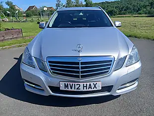 Used 2012 Mercedes-Benz E Class Executive Se Silver - Interior and Exterior details 2
