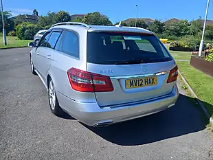 Used 2012 Mercedes-Benz E Class Executive Se Silver - Interior and Exterior details 5