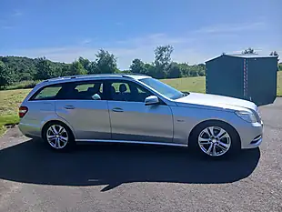 Used 2012 Mercedes-Benz E Class Executive Se Silver - Interior and Exterior details 6