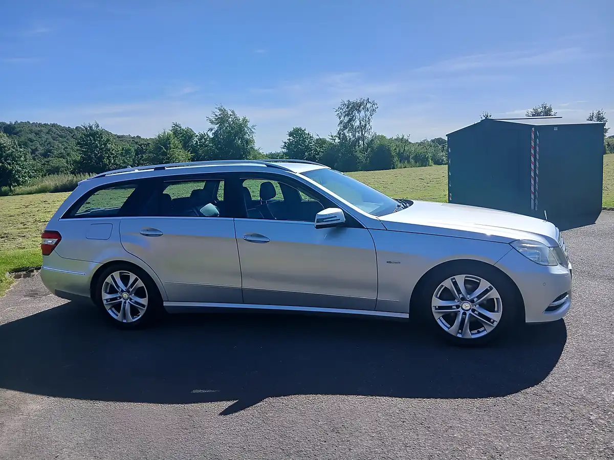 Used 2012 Mercedes-Benz E Class Executive Se Silver - Interior and Exterior details 6