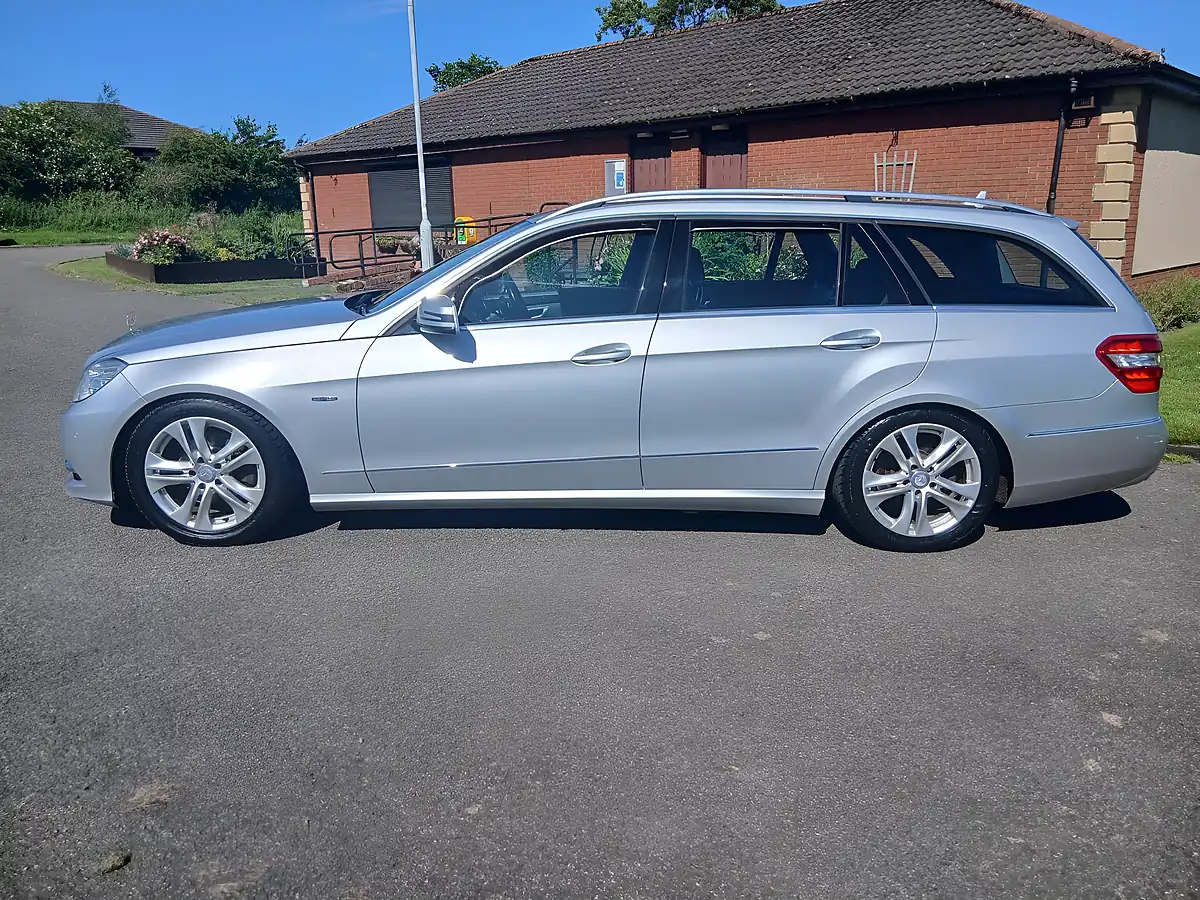 Used 2012 Mercedes-Benz E Class Executive Se Silver - Interior and Exterior details 7