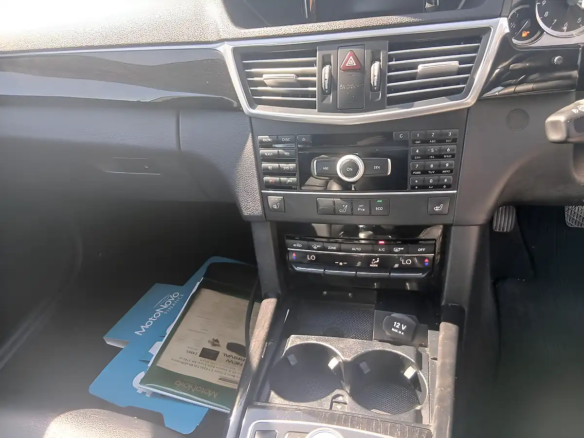 Used 2012 Mercedes-Benz E Class Executive Se Silver - Interior and Exterior details 8