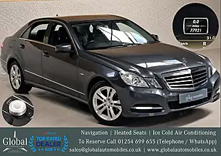 Used 2012 Mercedes-Benz E-Class Executive Se Tenorite Grey - Interior and Exterior details 3