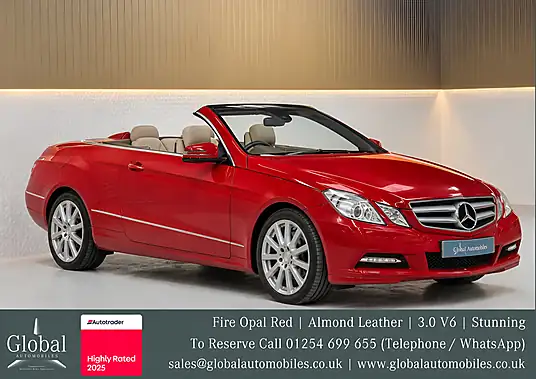 2012 Mercedes-Benz E350 CDI SE Cabriolet