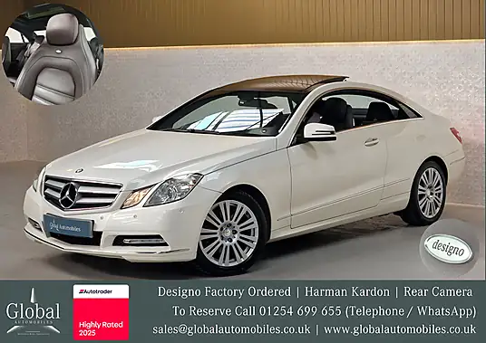 2012 Mercedes-Benz E250 CDI SE Coupe