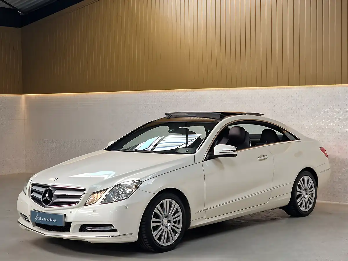 Used 2012 Mercedes-Benz E-Class Se Designo Diamond White - Interior and Exterior details 11