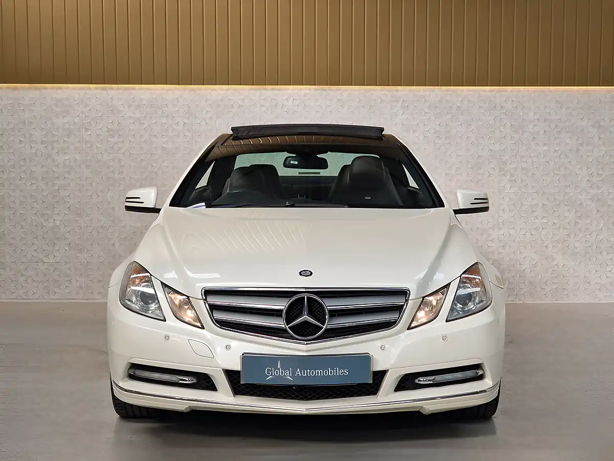 Used 2012 Mercedes-Benz E-Class Se Designo Diamond White - Interior and Exterior details 12