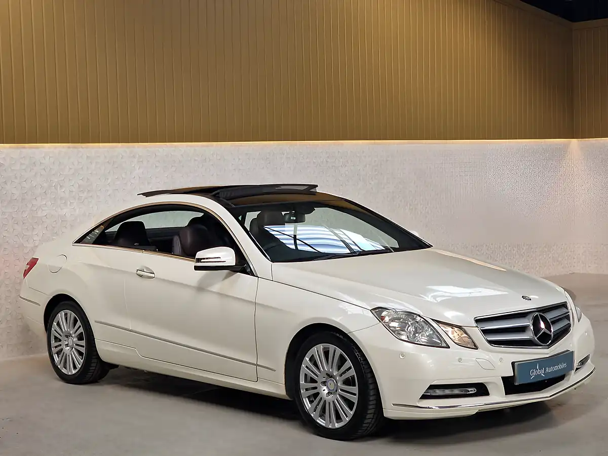 Used 2012 Mercedes-Benz E-Class Se Designo Diamond White - Interior and Exterior details 13