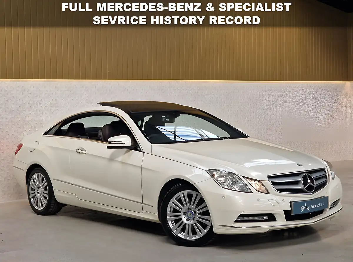Used 2012 Mercedes-Benz E-Class Se Designo Diamond White - Interior and Exterior details 3