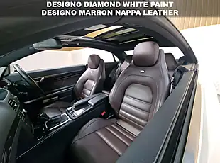 Used 2012 Mercedes-Benz E-Class Se Designo Diamond White - Interior and Exterior details 4