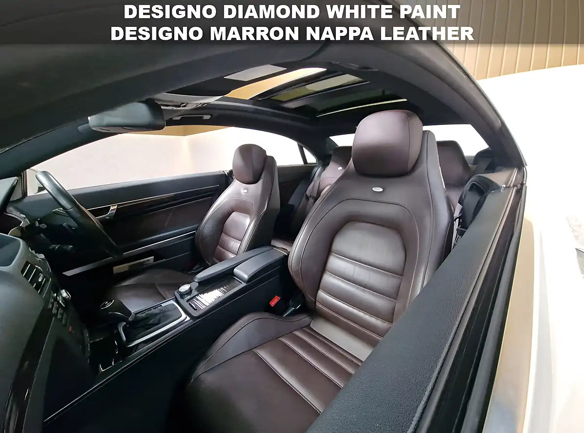 Used 2012 Mercedes-Benz E-Class Se Designo Diamond White - Interior and Exterior details 4