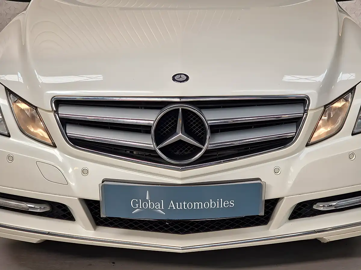Used 2012 Mercedes-Benz E-Class Se Designo Diamond White - Interior and Exterior details 7