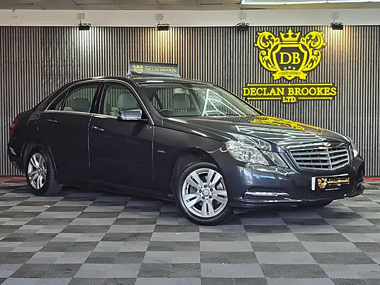 2012 Mercedes-Benz E Class E220 CDI SE