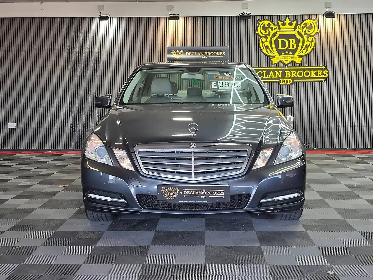 Used 2012 Mercedes-Benz E Class Se Grey - Interior and Exterior details 15