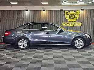 Used 2012 Mercedes-Benz E Class Se Grey - Interior and Exterior details 3