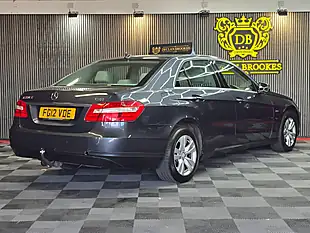 Used 2012 Mercedes-Benz E Class Se Grey - Interior and Exterior details 5