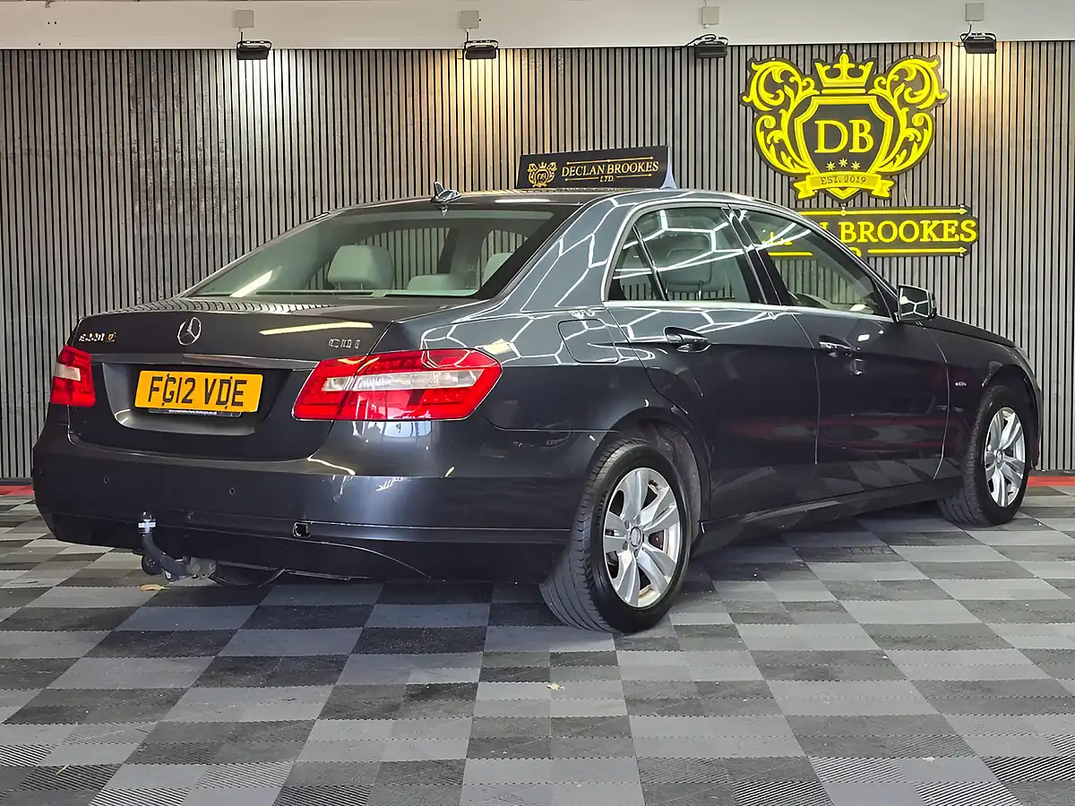 Used 2012 Mercedes-Benz E Class Se Grey - Interior and Exterior details 5