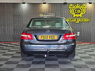 Used 2012 Mercedes-Benz E Class Se Grey - Interior and Exterior details 7