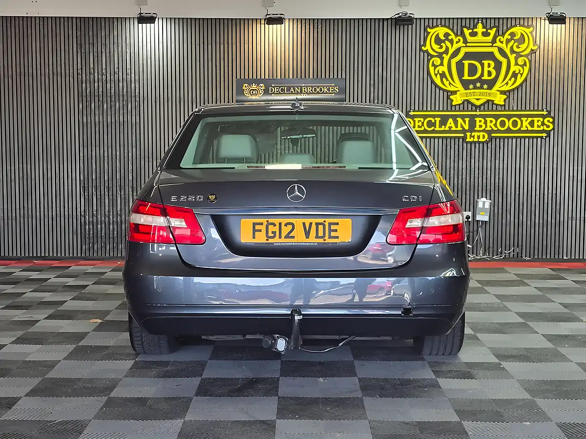 Used 2012 Mercedes-Benz E Class Se Grey - Interior and Exterior details 7