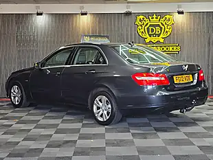 Used 2012 Mercedes-Benz E Class Se Grey - Interior and Exterior details 9