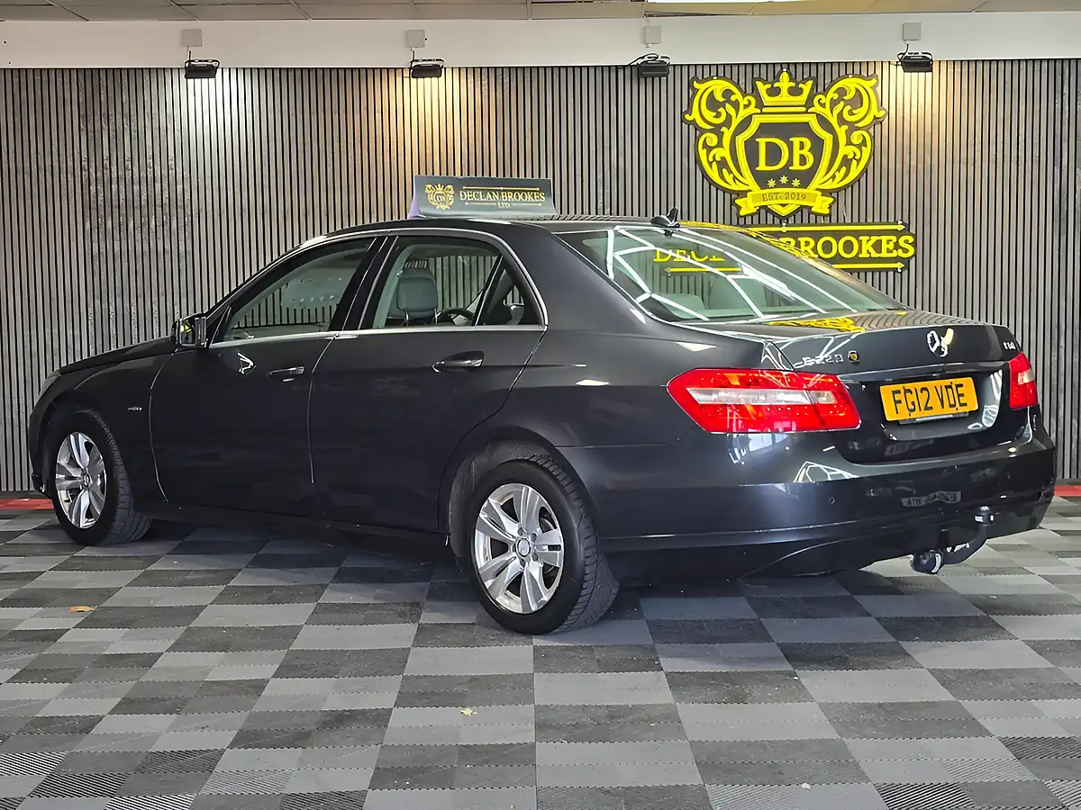 Used 2012 Mercedes-Benz E Class Se Grey - Interior and Exterior details 9