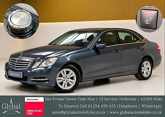 2012 Mercedes-Benz E-Class E220 CDI SE