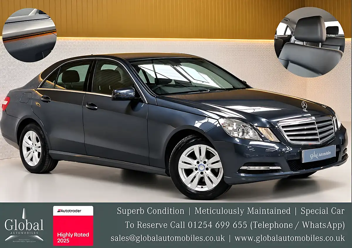 Used 2012 Mercedes-Benz E-Class Se Tenorite Grey - Interior and Exterior details 3
