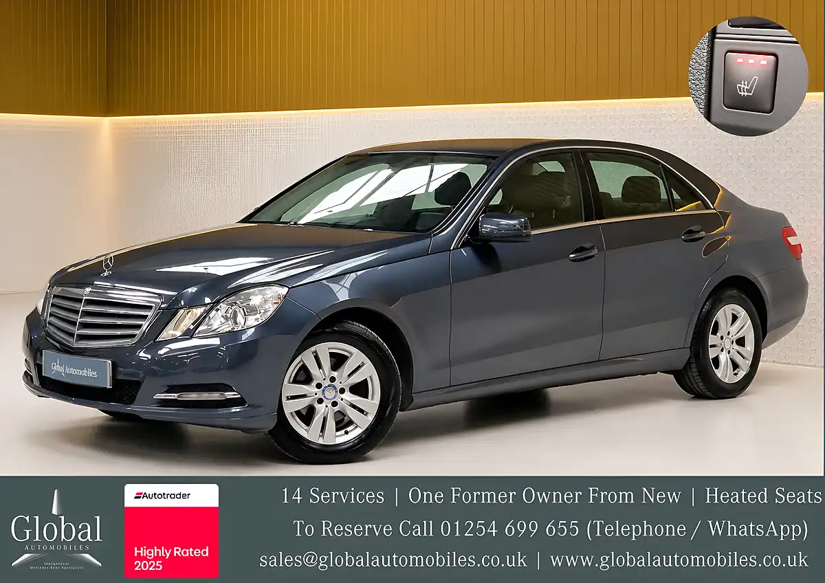 Used 2012 Mercedes-Benz E-Class Se Tenorite Grey - Front View