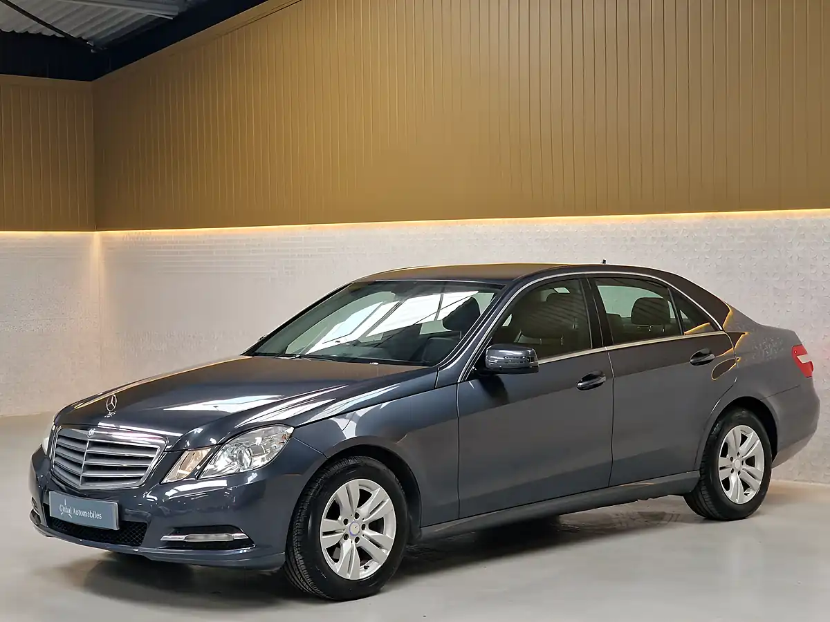 Used 2012 Mercedes-Benz E-Class Se Tenorite Grey - Interior and Exterior details 11