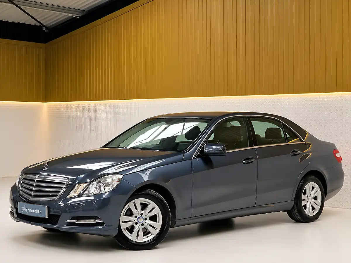 Used 2012 Mercedes-Benz E-Class Se Tenorite Grey - Interior and Exterior details 16