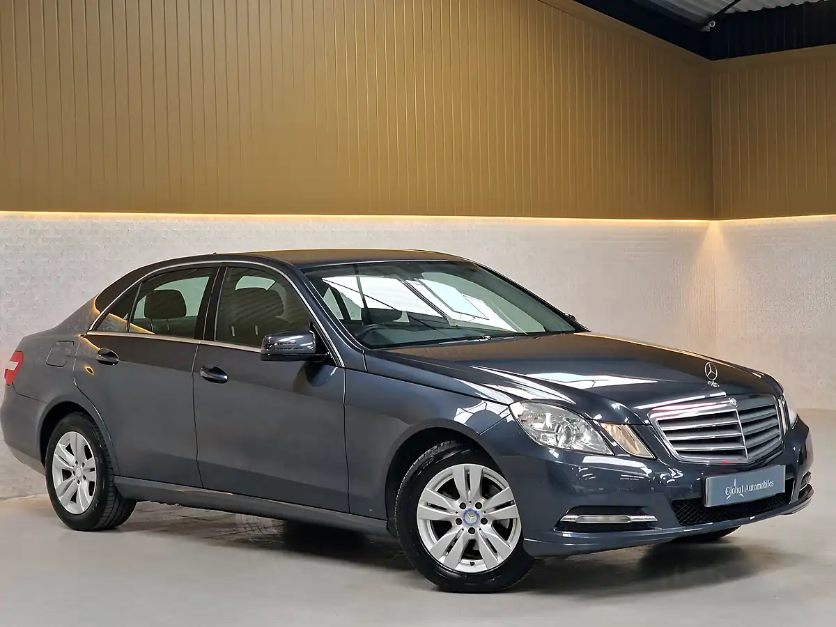 Used 2012 Mercedes-Benz E-Class Se Tenorite Grey - Interior and Exterior details 18