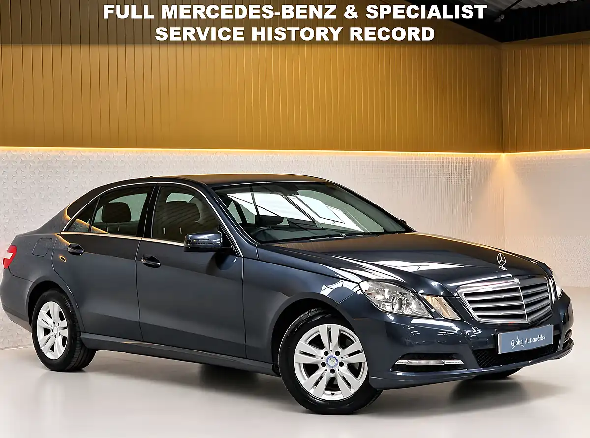 Used 2012 Mercedes-Benz E-Class Se Tenorite Grey - Interior and Exterior details 3
