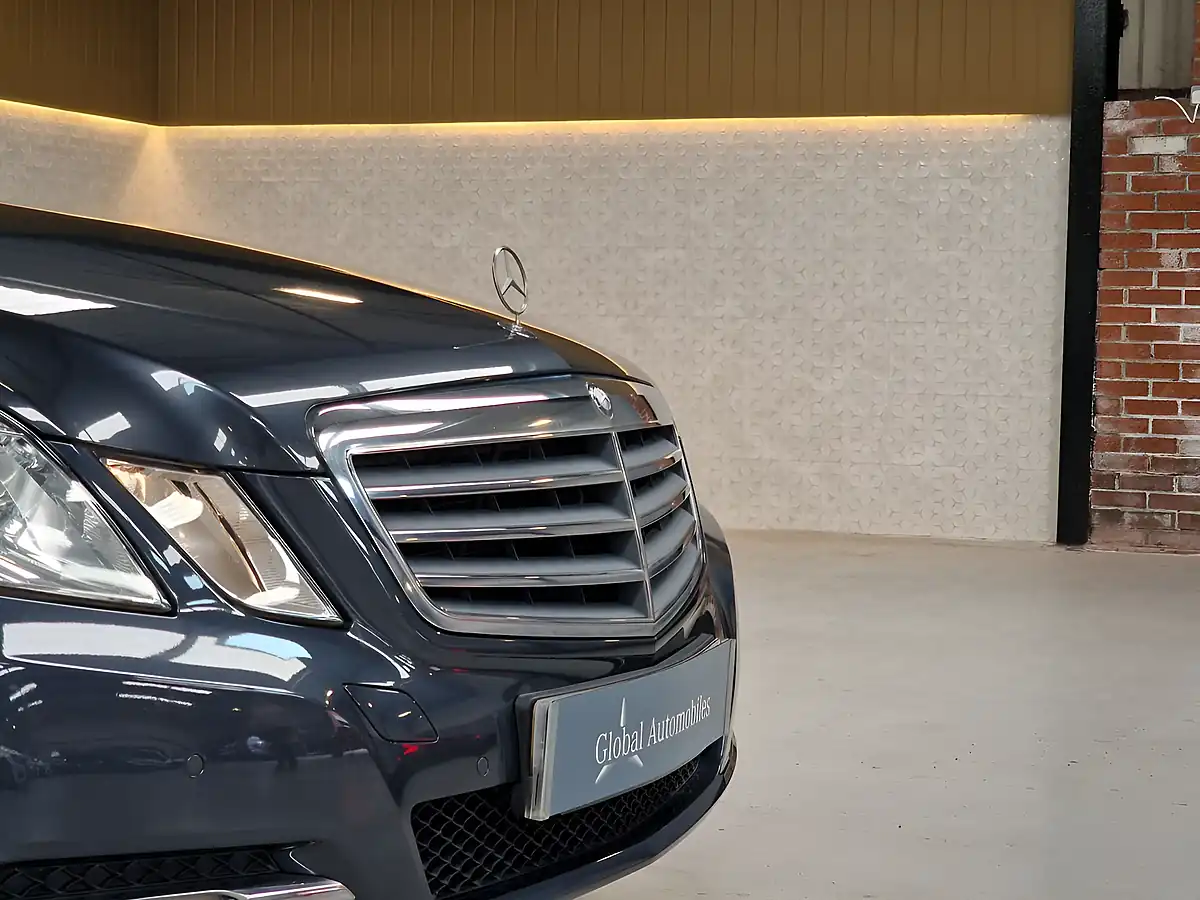 Used 2012 Mercedes-Benz E-Class Se Tenorite Grey - Interior and Exterior details 9