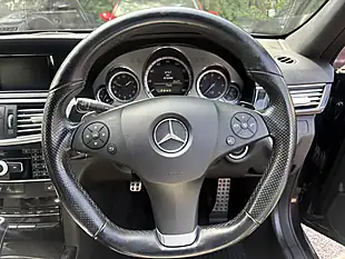 Used 2012 Mercedes-Benz E Class Sport Black - Interior and Exterior details 11