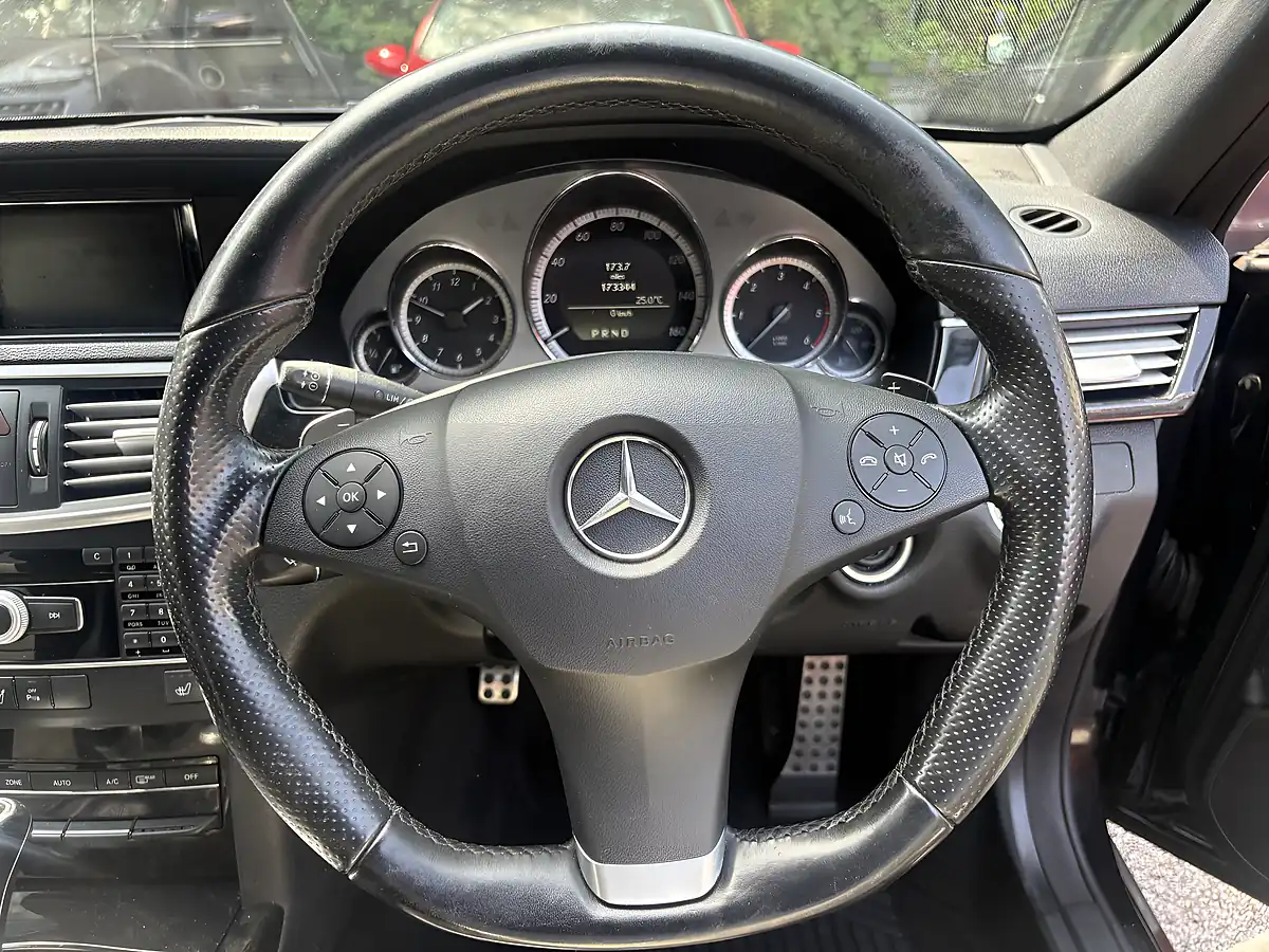 Used 2012 Mercedes-Benz E Class Sport Black - Interior and Exterior details 11