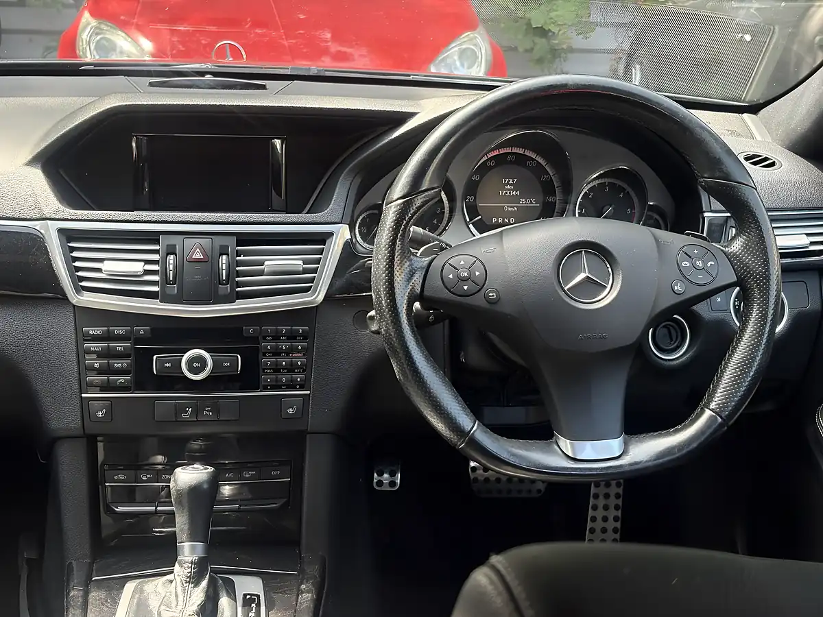 Used 2012 Mercedes-Benz E Class Sport Black - Interior and Exterior details 12