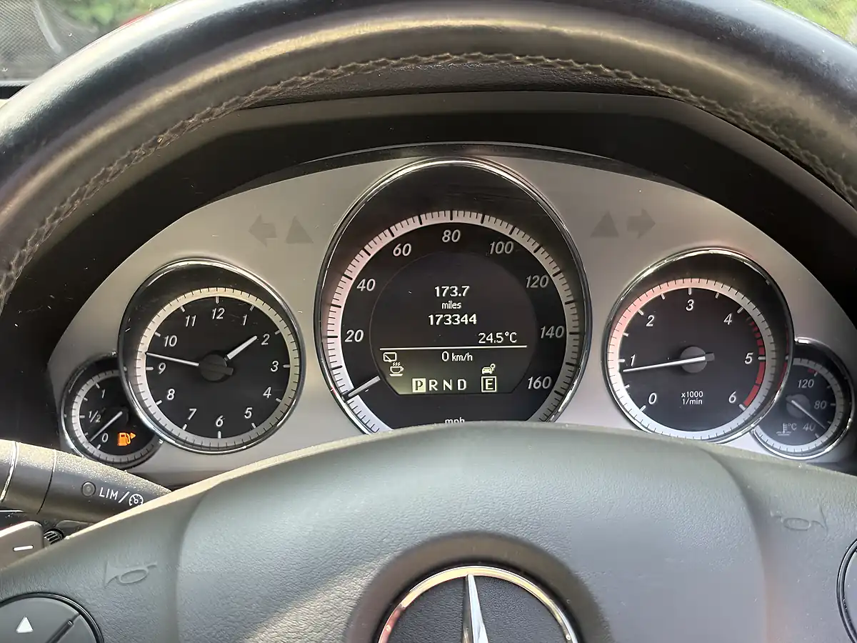 Used 2012 Mercedes-Benz E Class Sport Black - Interior and Exterior details 14