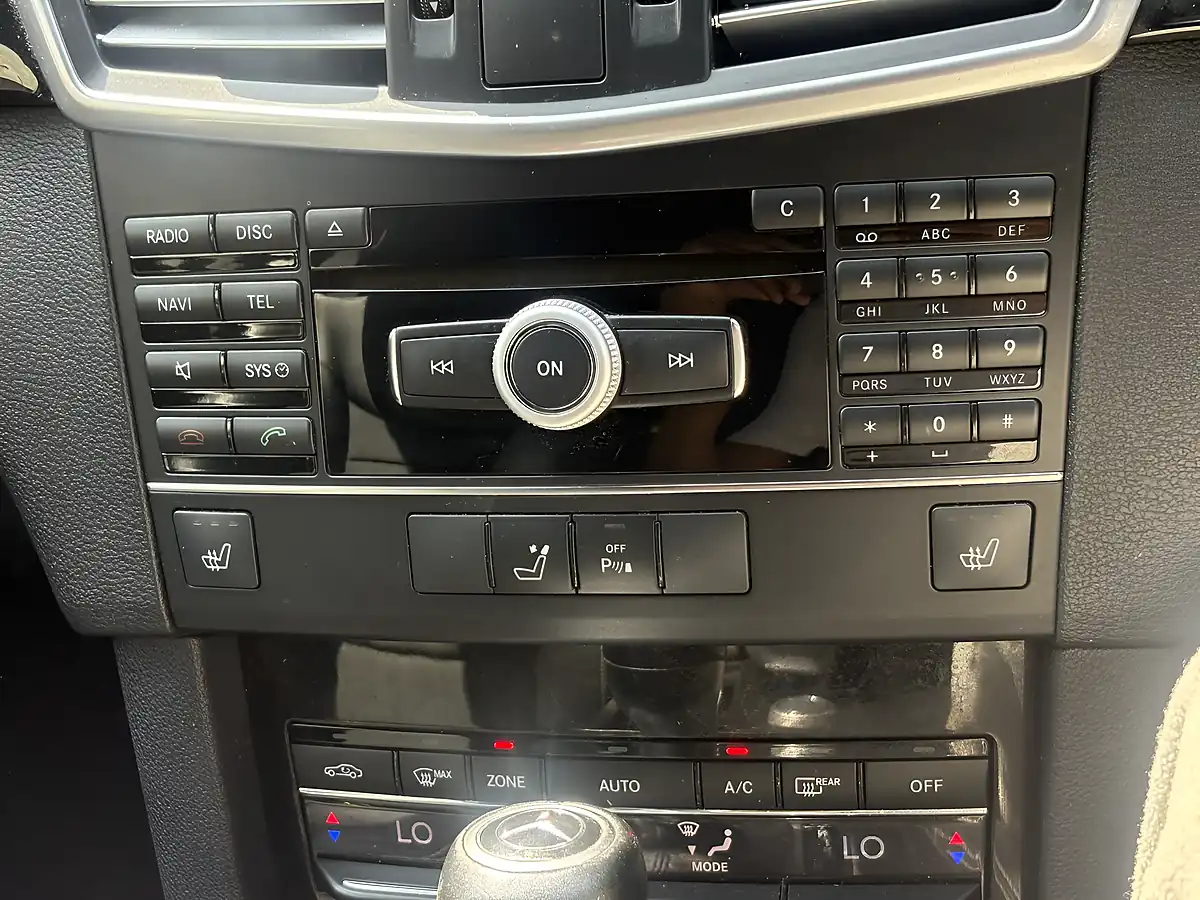 Used 2012 Mercedes-Benz E Class Sport Black - Interior and Exterior details 15