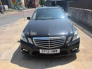 Used 2012 Mercedes-Benz E Class Sport Black - Interior and Exterior details 2