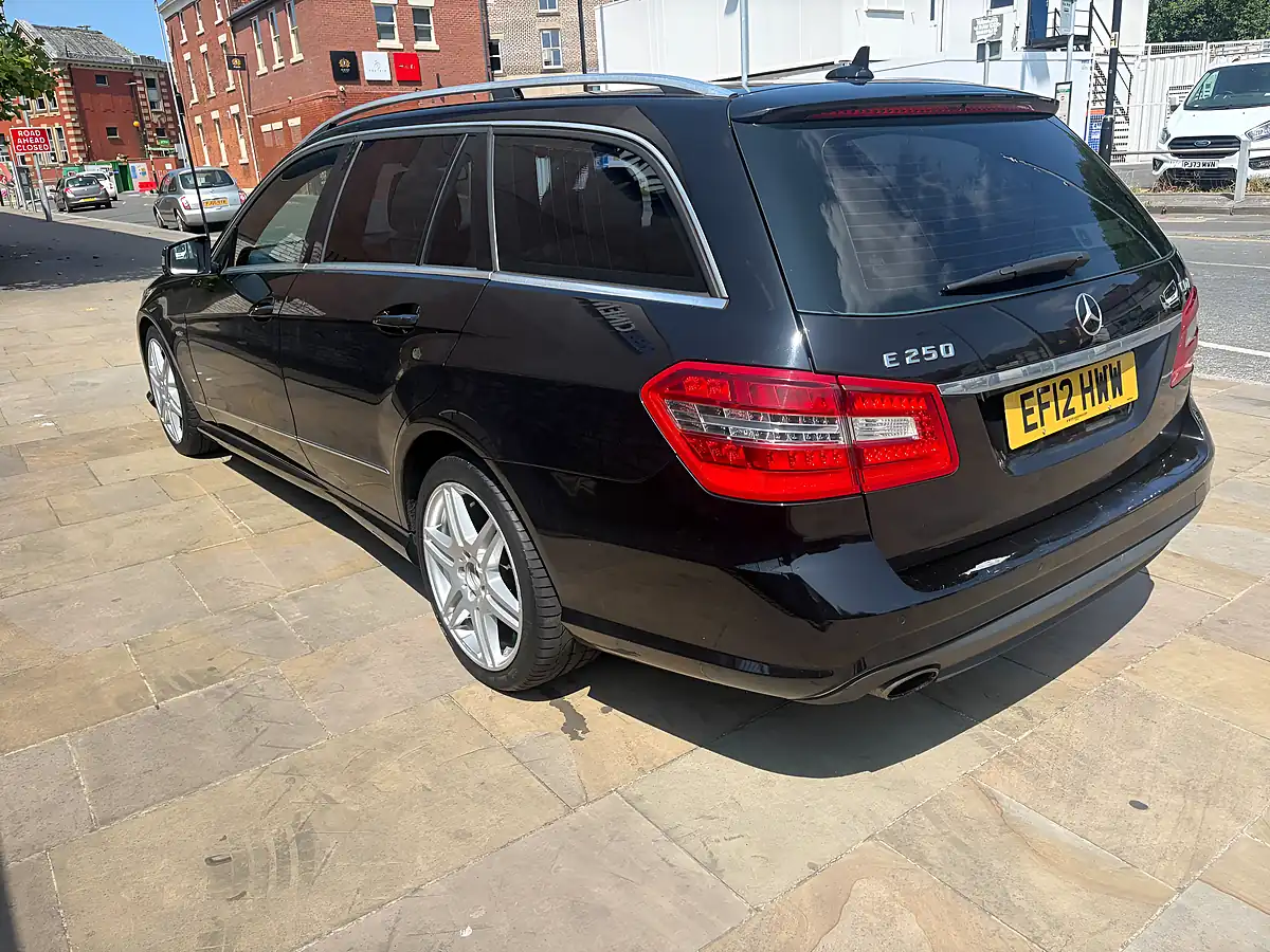 Used 2012 Mercedes-Benz E Class Sport Black - Interior and Exterior details 3