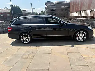 Used 2012 Mercedes-Benz E Class Sport Black - Interior and Exterior details 4