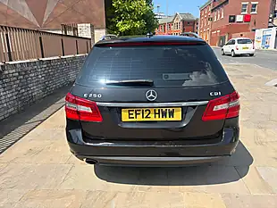 Used 2012 Mercedes-Benz E Class Sport Black - Interior and Exterior details 5