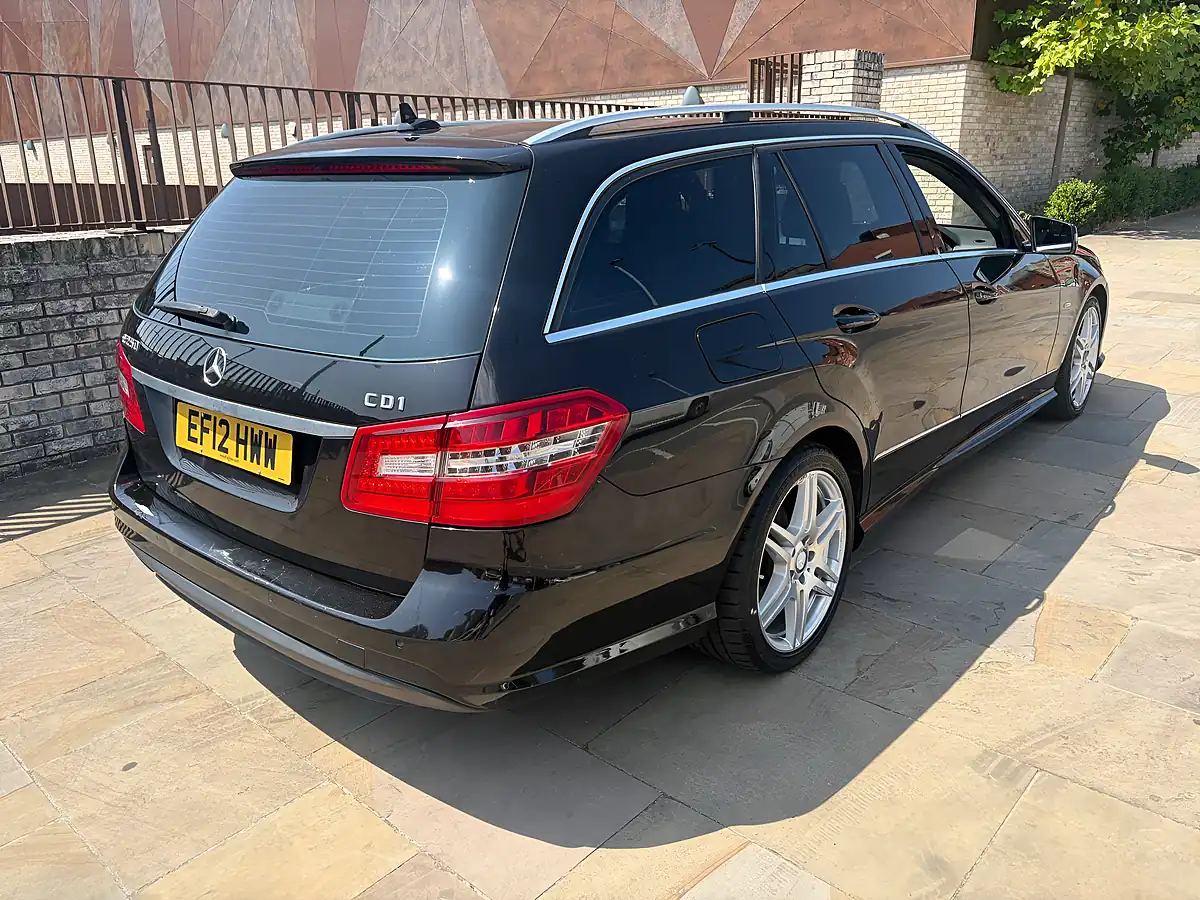 Used 2012 Mercedes-Benz E Class Sport Black - Interior and Exterior details 6
