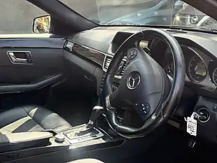 Used 2012 Mercedes-Benz E Class Sport Black - Interior and Exterior details 7