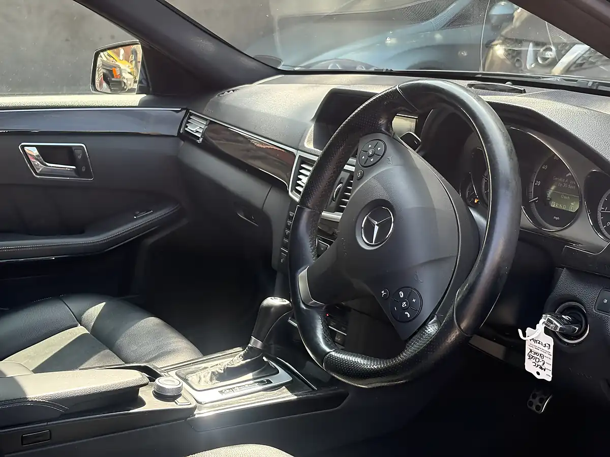 Used 2012 Mercedes-Benz E Class Sport Black - Interior and Exterior details 7