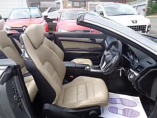 Used 2012 Mercedes-Benz E Class Sport Cabriolet Silver - Interior and Exterior details 10