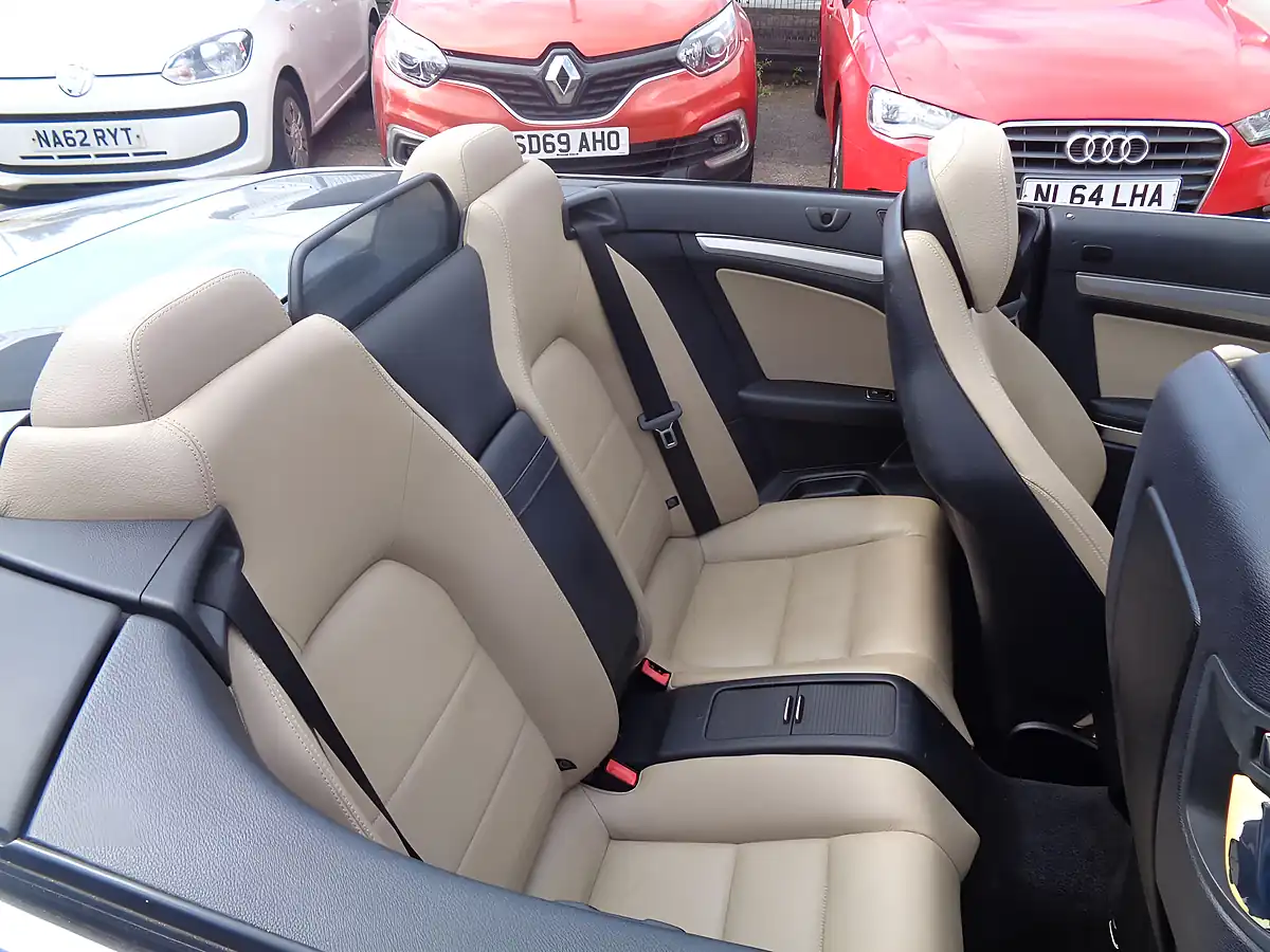 Used 2012 Mercedes-Benz E Class Sport Cabriolet Silver - Interior and Exterior details 11