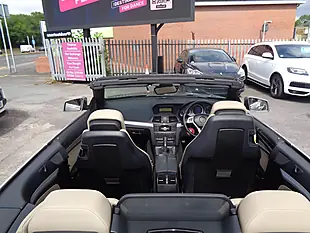 Used 2012 Mercedes-Benz E Class Sport Cabriolet Silver - Interior and Exterior details 12